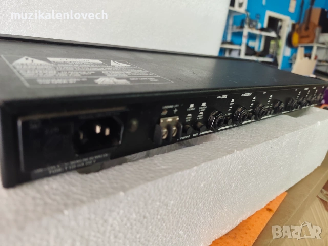 Audio Logic X34 (JBL M553) Professional Active Crossover (Made in USA) кросоувър процесор, снимка 6 - Ресийвъри, усилватели, смесителни пултове - 55143268