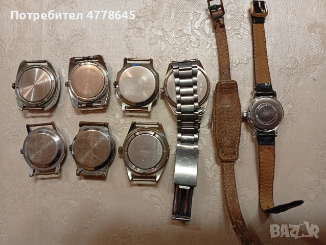 стари,ретро/винтиш часовници, снимка 5 - Антикварни и старинни предмети - 54239444