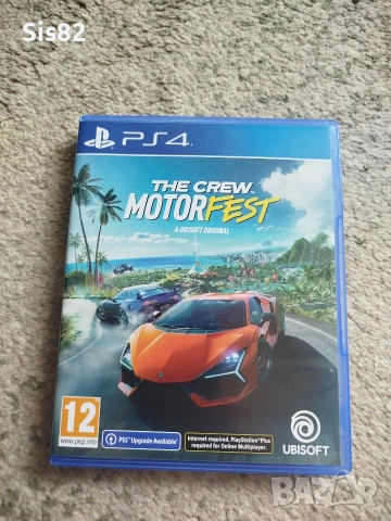 The Crew Motorfest PS4