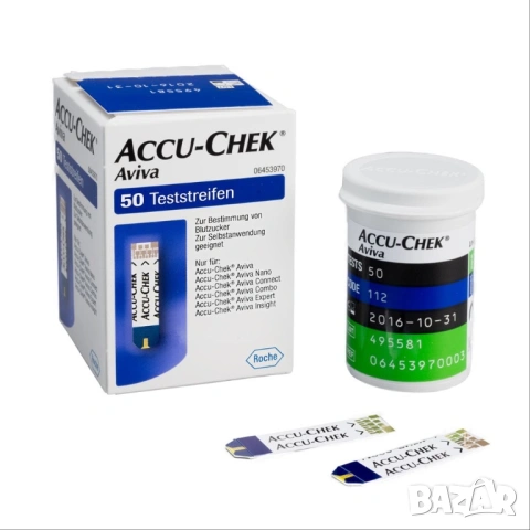 Тест-ленти Accu-Chek Aviva Запечатани