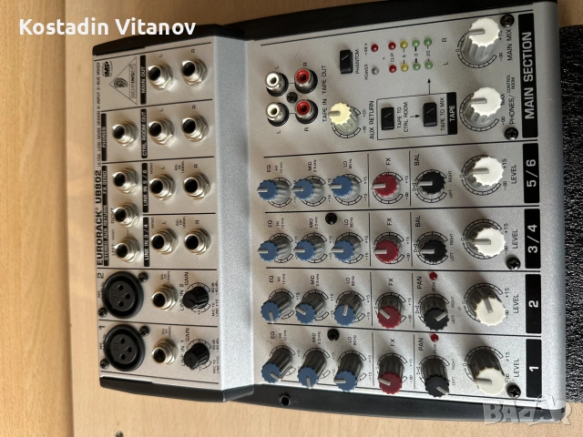 Behringer UB 802, снимка 2 - Аудиосистеми - 55284004