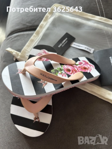 Детски джапанки Dolce & Gabbana