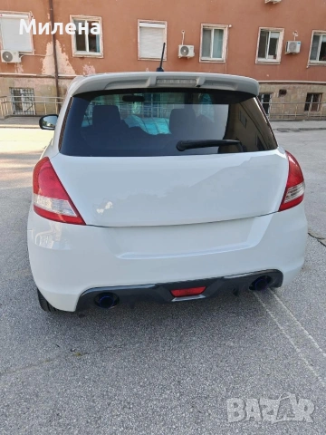Suzuki swift sport bi xenon, снимка 10 - Автомобили и джипове - 54351207