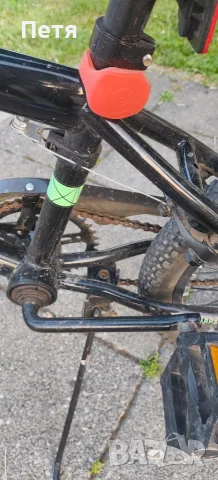 BMX размер на гумите 20 цола, снимка 4 - Велосипеди - 55358695