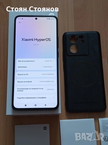 Възможен бартер/Xiaomi 13T Black , снимка 4 - Xiaomi - 54467252
