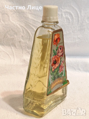 Оригинален за Колекция Руски Соц СССР Одеколон "Маки" Макове 1960те г.  Неизползван, снимка 3 - Колекции - 54127184