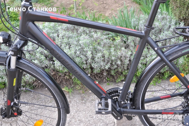 Riverside 720 TR 3x9-28“- алуминиев велосипед, снимка 9 - Велосипеди - 54245721