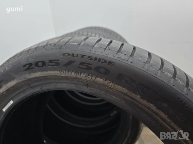 4бр летни гуми 205/50/17 PIRELLI L05315 , снимка 6 - Гуми и джанти - 53984973