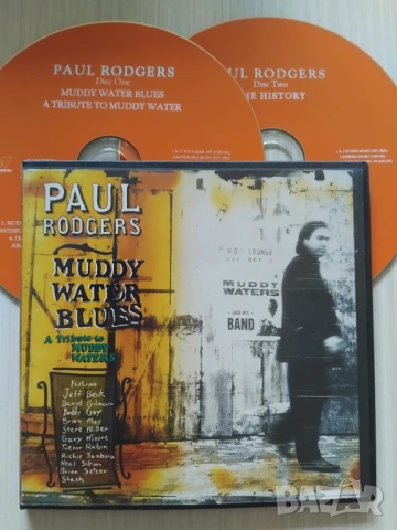 Paul Rodgers – Muddy Water Blues (A Tribute To Muddy Waters) - оригинален диск музика