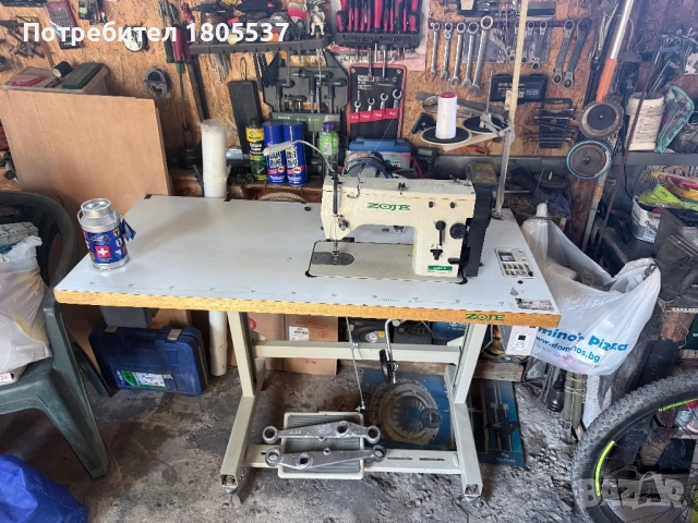 Професионална ЗИГ-ЗАГ машина, снимка 7 - Други машини и части - 54178941