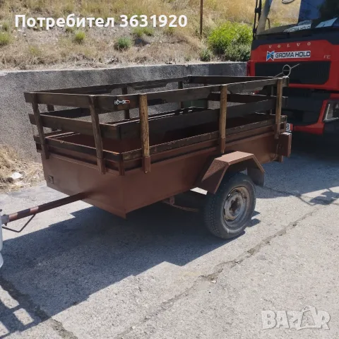 Ремарке за автомобил, снимка 4 - Ремаркета - 55378960