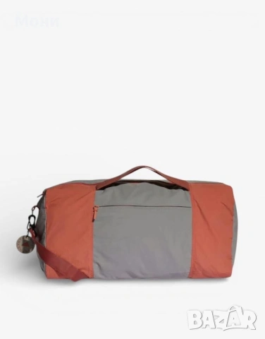 ADIDAS x Stella McCartney Training Bag Grey/Orange  Спортен сак ADIDAS x Stella McCartney в сиво и о
