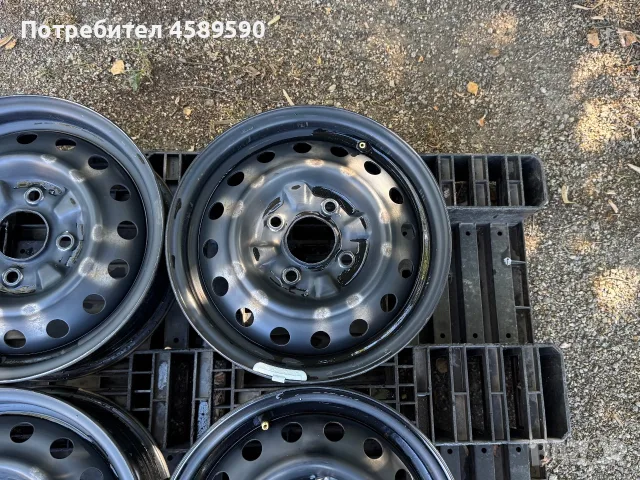 4бр.Оригинални джанти 14цола 4x114.3 за бус Nissan NV200(2009-2025), снимка 6 - Гуми и джанти - 55531412