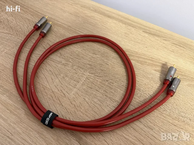 QED Performance Audio 1 RCA / Аудио Кабели, снимка 9 - Ресийвъри, усилватели, смесителни пултове - 55316060