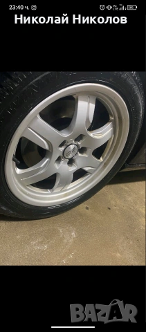 Oz racing 17inch 5x112, снимка 2 - Гуми и джанти - 54870936