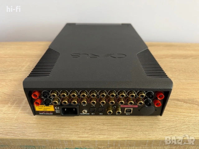 Cyrus 6 DAC, снимка 7 - Ресийвъри, усилватели, смесителни пултове - 54933234