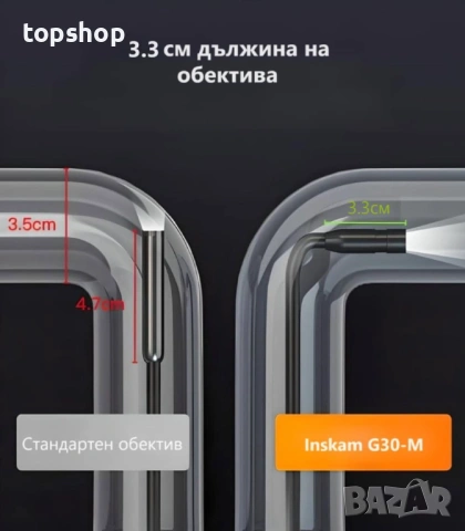 Нов Индустриален ендоскоп ANESOK G30-M – 4.3" Дисплей, 1080p HD Бороскоп  , снимка 8 - Аксесоари и консумативи - 54575150