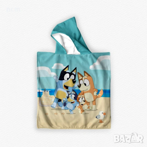 Детско плажно пончо - много нови модели, снимка 7 - Други - 54332852