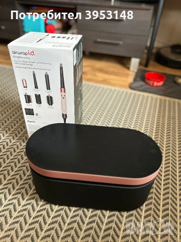 Dyson Airwrap I.D сешоар, снимка 3 - Дронове и аксесоари - 55164169
