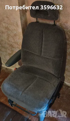 Шофьорска седалка chrysler voyager 3. 1996-2000 година. 