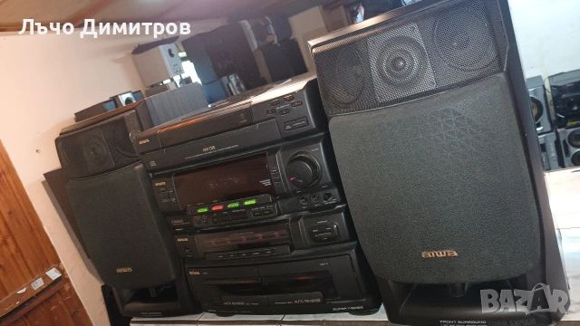 AIWA CX-ZM2600EZ, снимка 10 - Аудиосистеми - 54338177