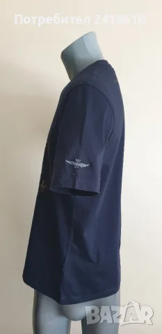Aeronautica Militare 100 Years Cotton Mens Size M /  L НОВО! ОРИГИНАЛ! Мъжка Тениска!, снимка 5 - Тениски - 55443518