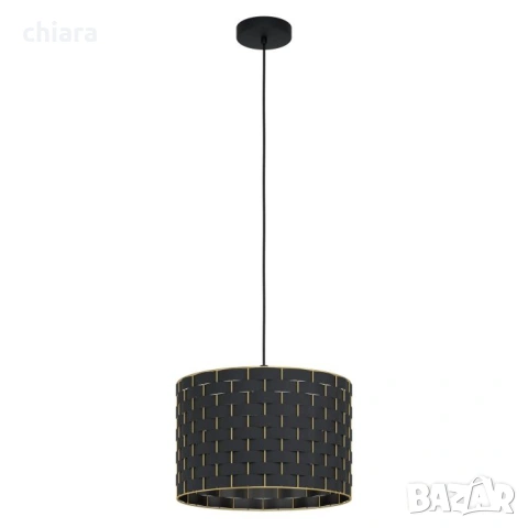 ВИСЯЩО ОСВЕТИТЕЛНО ТЯЛО EGLO MARASALES, снимка 3 - Лампи за таван - 54131825