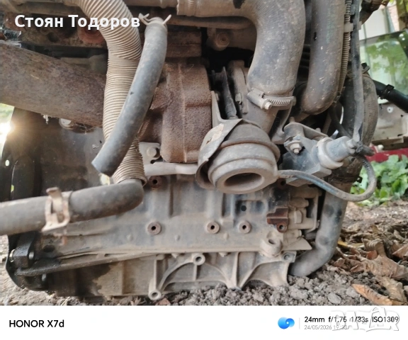 двигател за Land Rover freelender 2.0 td4 112к.с., снимка 8 - Части - 54665511