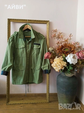 ZARA Дамско сако/ риза, снимка 8 - Сака - 54001466