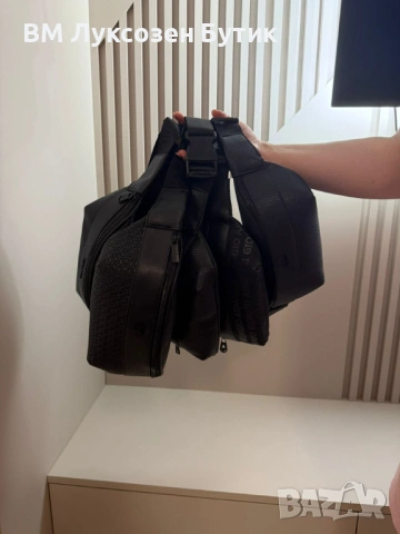 🔥 Мъжки луксозни кожени паласки – стил и класа! 🔥, снимка 9 - Чанти - 54006674