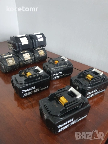 Батерии Makita LXT 18V/10Ah и 5Аh, снимка 11 - Винтоверти - 51682016