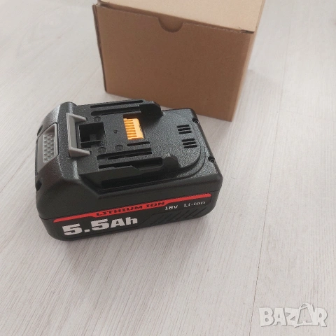 Чисто Нова Мощна Батерия 18V 5.5Ah Li-ion за Makita LXT (99Wh / MTL1810)