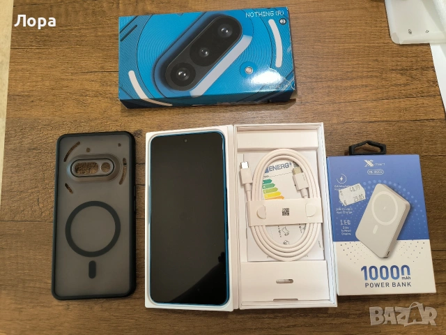 Nothing Phone 3a (12/256gb) комплект , снимка 2 - Други - 54714711