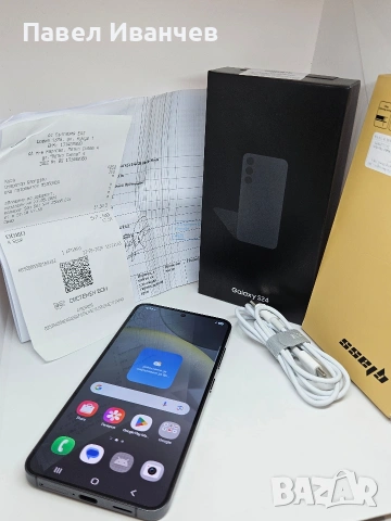 Samsung Galaxy S24 256Gb/8Ram Black