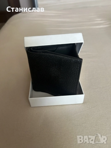 Мъжко портмоне Calvin Klein, снимка 3 - Портфейли, портмонета - 55413276
