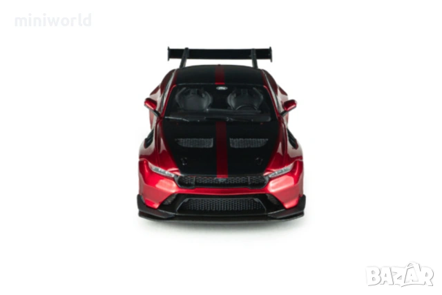 Ford Mustang GTD 2025 - мащаб 1:43 на Solido моделът е нов в PVC дисплей-кейс, снимка 7 - Колекции - 54508184