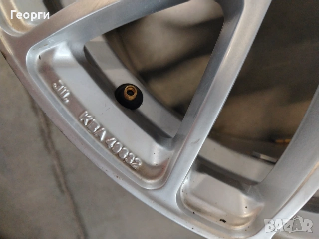 4бр.алуминиева джанта 18цола за Mercedes 5x112, снимка 5 - Гуми и джанти - 55025362
