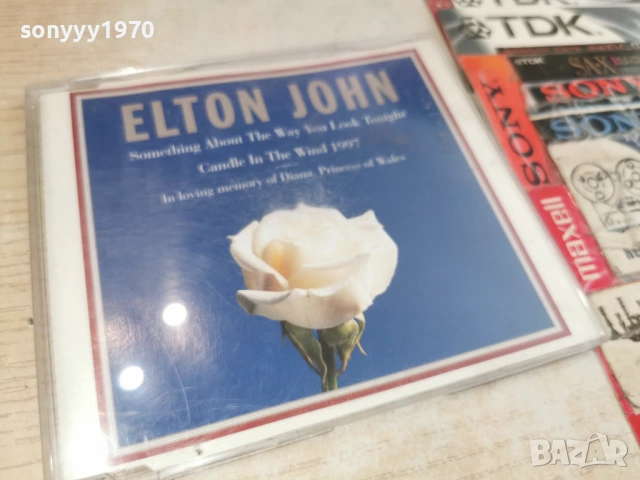 ELTON JOHN CD-ВНОС GERMANY 2905261825H2E6R, снимка 12 - CD дискове - 54713959