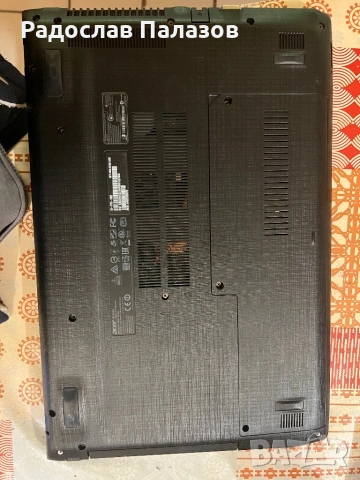 Лаптоп ASER Aspire 575G-3582, снимка 3 - Лаптопи за дома - 53949404