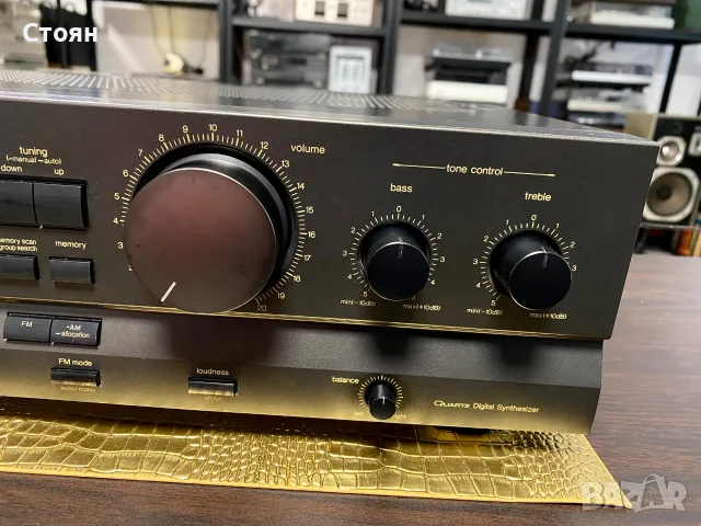Усилвател с тунер Technics, снимка 3 - Ресийвъри, усилватели, смесителни пултове - 55528349
