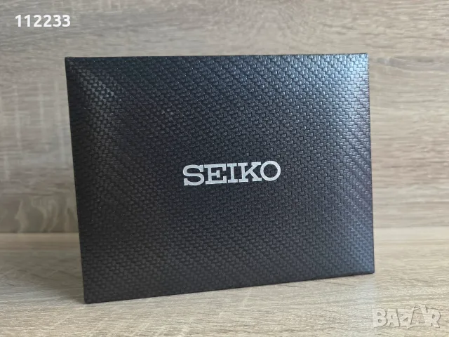 SEIKO-луксозна кутия за часовник, снимка 2 - Мъжки - 55624394