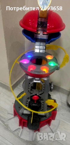  Детска играчка Spin Master Paw Patrol - Кула наблюдателницаколички , снимка 2 - Играчки за стая - 54346911