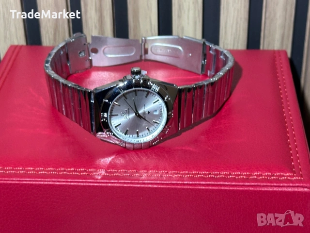Нов Часовник Omega Constellation 39mm , снимка 4 - Мъжки - 54382834