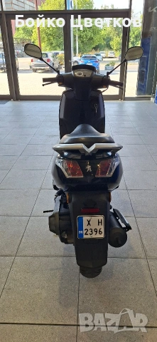Peugeot Vivacity 50cc (4T) – 2018 г. / Отлично състояние, изрядни документи, снимка 4 - Мотоциклети и мототехника - 54975958