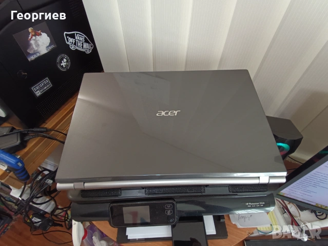 Лаптоп Acer Aspire V3-771 - 17,3", снимка 9 - Лаптопи за дома - 54764399