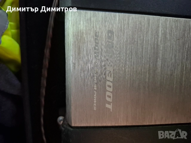 Бас комплект: Субуфер Alpine Type-G 12" + Усилвател Pioneer GM-300T, снимка 6 - Ресийвъри, усилватели, смесителни пултове - 54695638