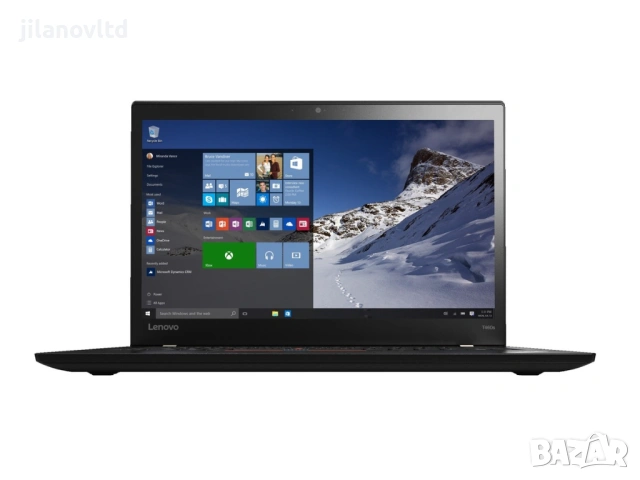 Лаптоп Lenovo T460S I5-6300U 8GB 256GB SSD NVME с до 24 МЕСЕЦА ГАРАНЦИЯ