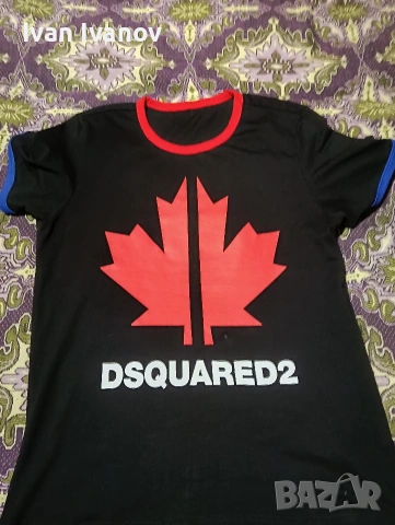 тениски Dsquared2, снимка 12 - Тениски - 54924620
