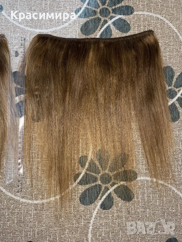 Екстеншъни от естествена коса на 2 реда, снимка 8 - Други - 54225332