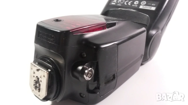Светкавица Canon Speedlite 580EX II, снимка 8 - Светкавици, студийно осветление - 54624146